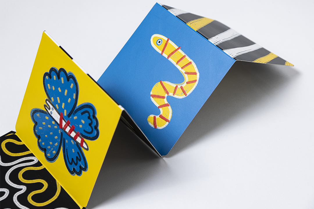 Edicare Editora Baby Contrast Accordion Book