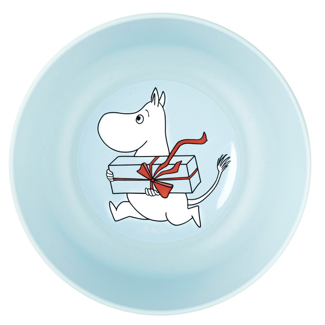 Rätt Start Children's Moomin Celebrations Bowl - Present