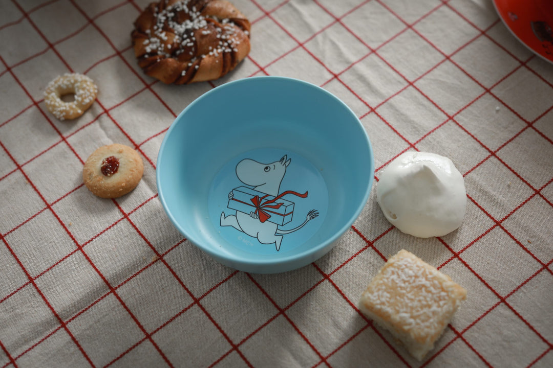 Rätt Start Children's Moomin Celebrations Bowl - Present