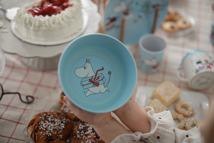 Rätt Start Children's Moomin Celebrations Bowl - Present