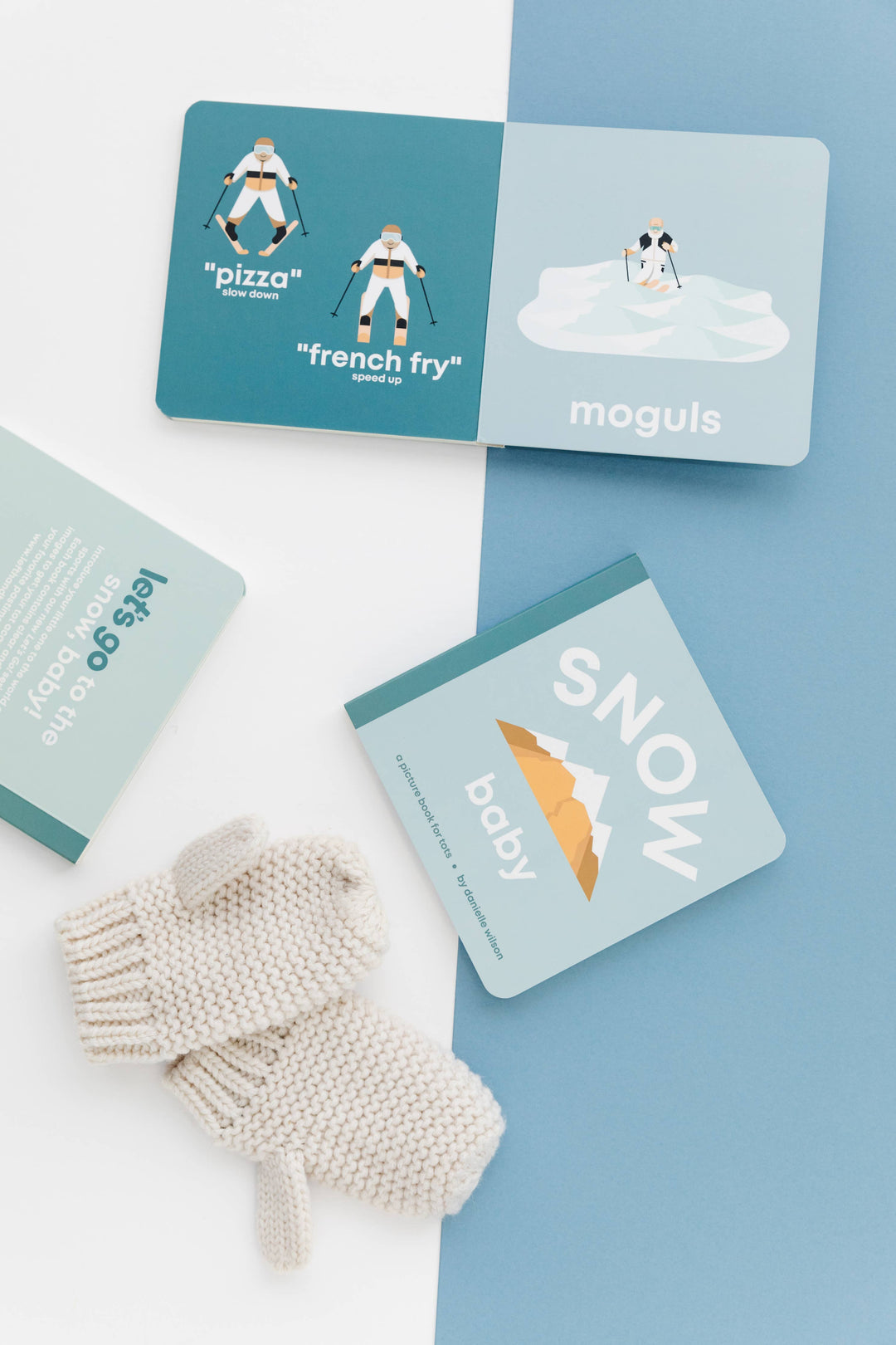 Snow Baby - Ski and Snowboard Book