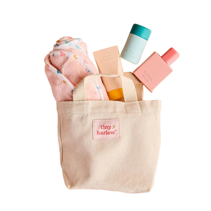 Tiny Harlow Doll Bath Time Set