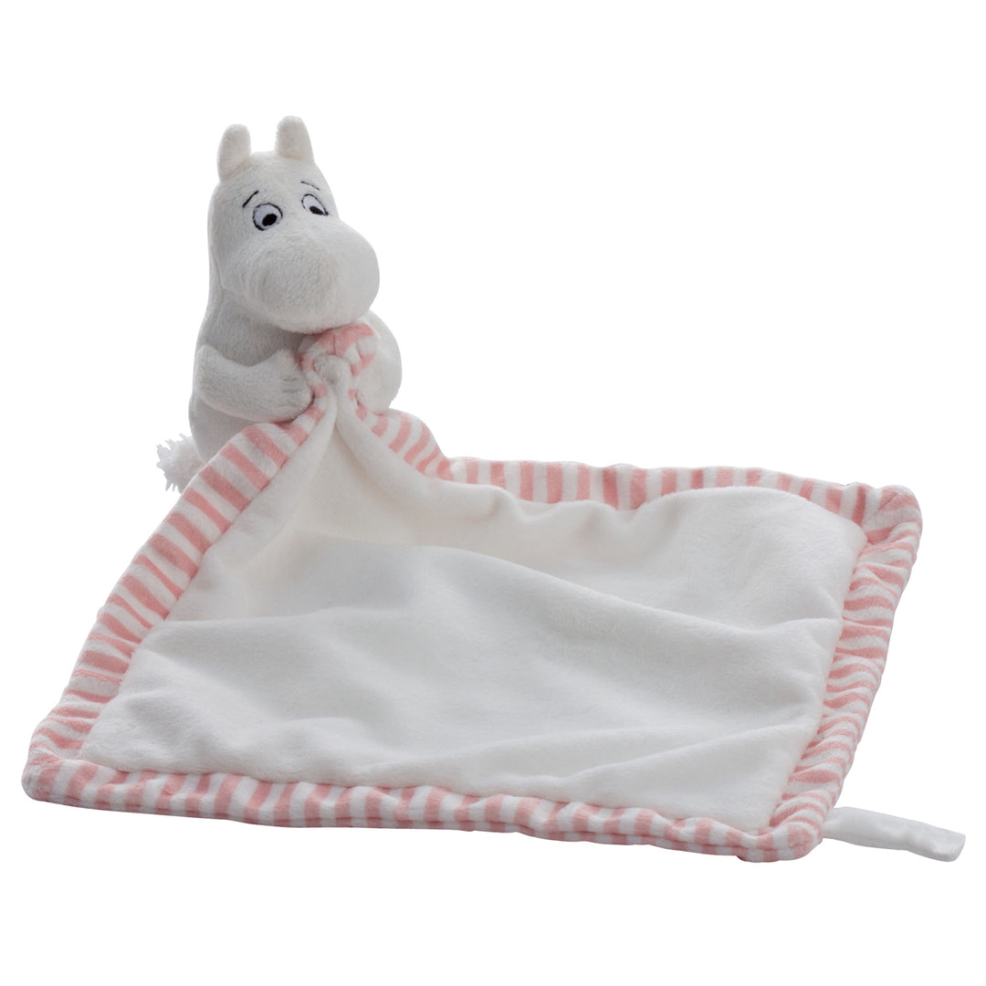 Rätt Start Moomin Baby Comforter - Pink