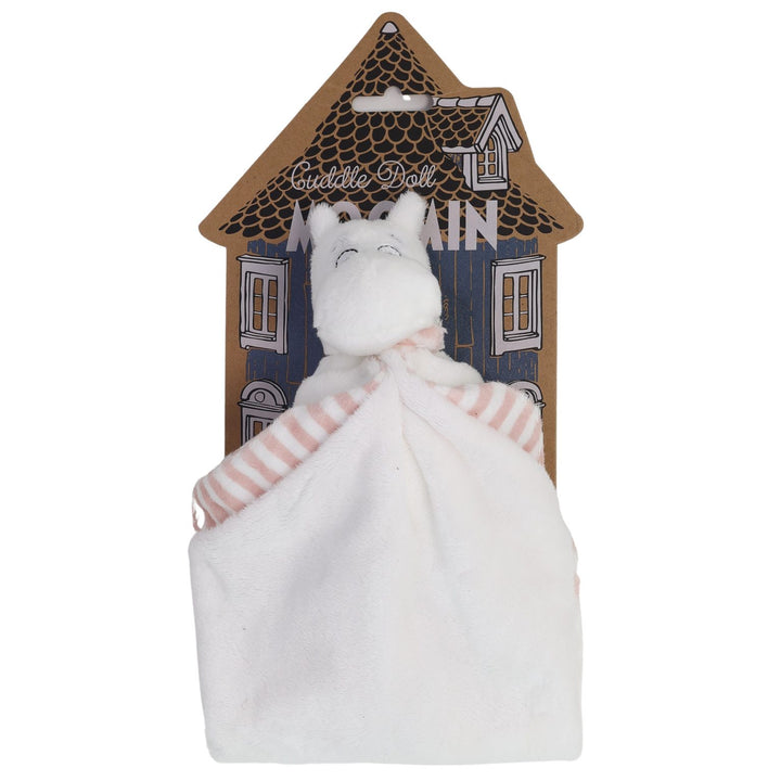 Rätt Start Moomin Baby Comforter - Pink