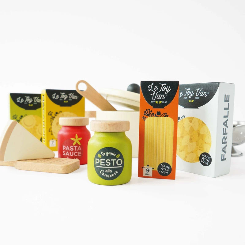 Le Toy Van Organic Pasta Set - 12 pieces