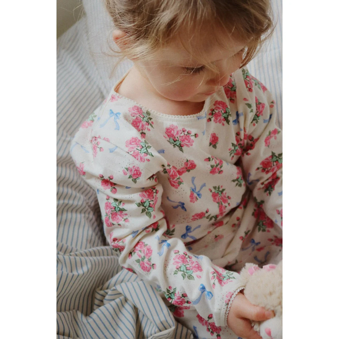 Konges Sløjd Basic Blouse GOTS - Bella Rosita