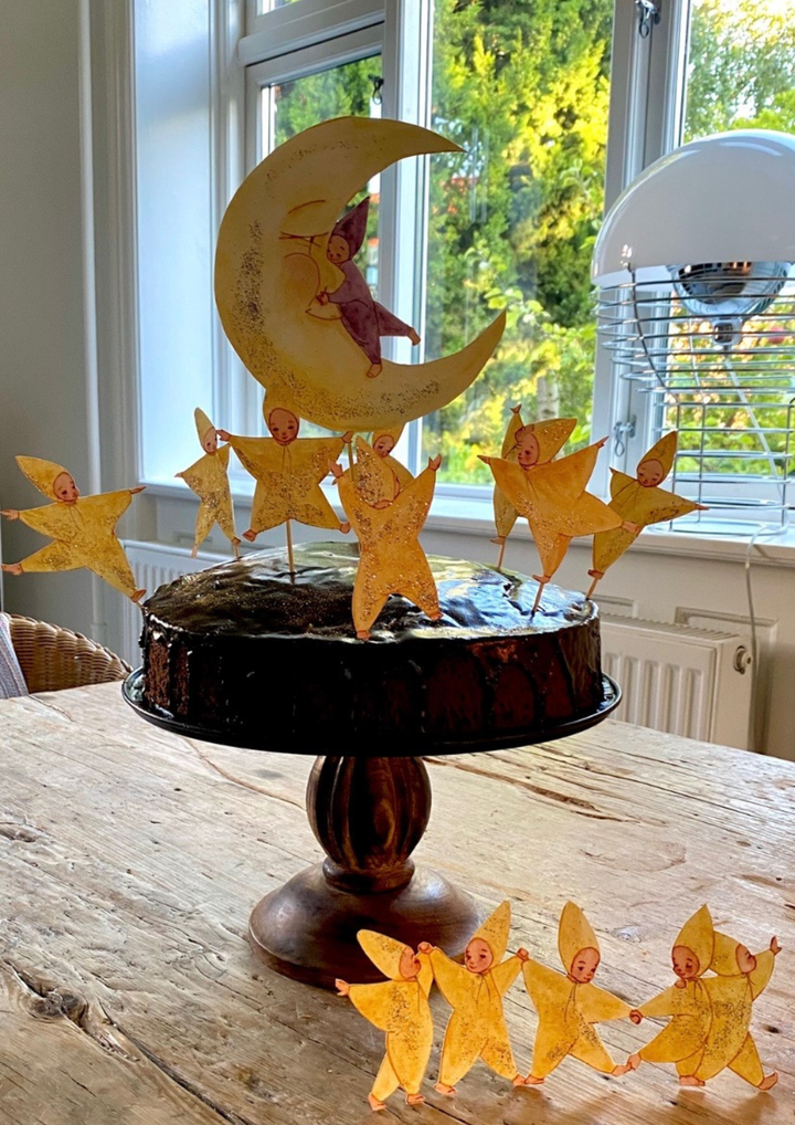 Tall Hat Tales Decoration - Dancing Star Children