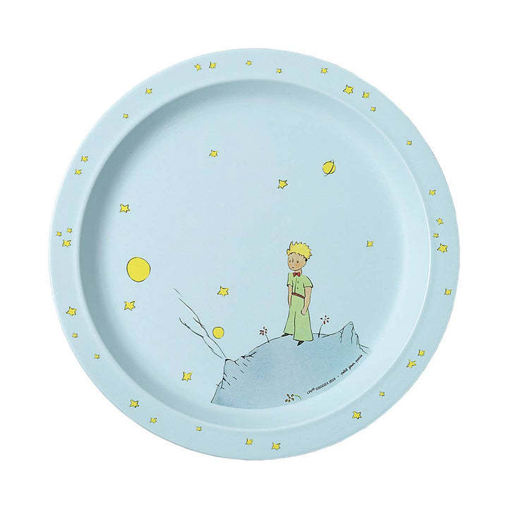 Petit Jour Paris The Little Prince Children's Plate - Blue