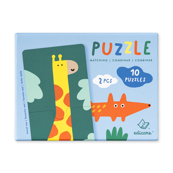 Edicare Editora Matching Puzzle