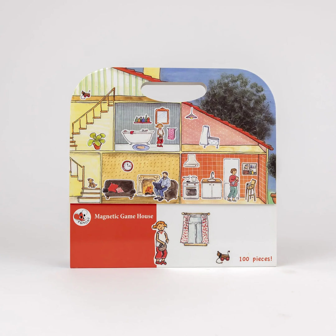 Egmont Toys Magnetic Game - House / Pre Order