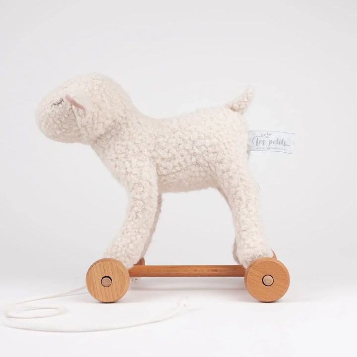 Egmont Toys Pull Along Mary Lamb