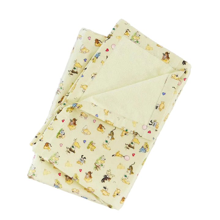 Sarah’s Silks - Winnie-the-Pooh Baby Blanket