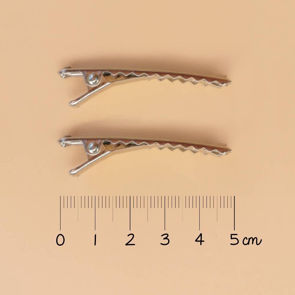 Luciole et Petit Pois Dachshund Hair Clips - Pair