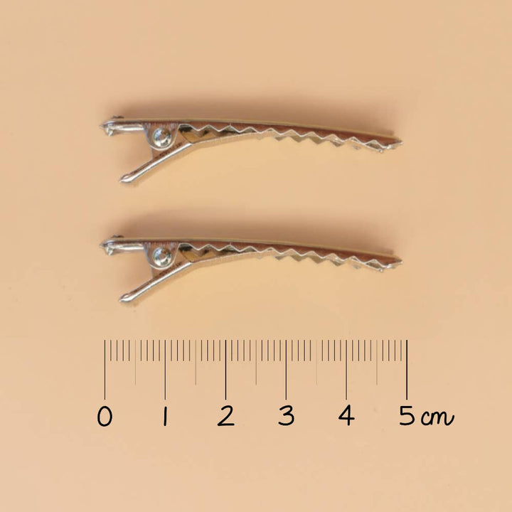 Luciole et Petit Pois Dachshund Hair Clips - Pair