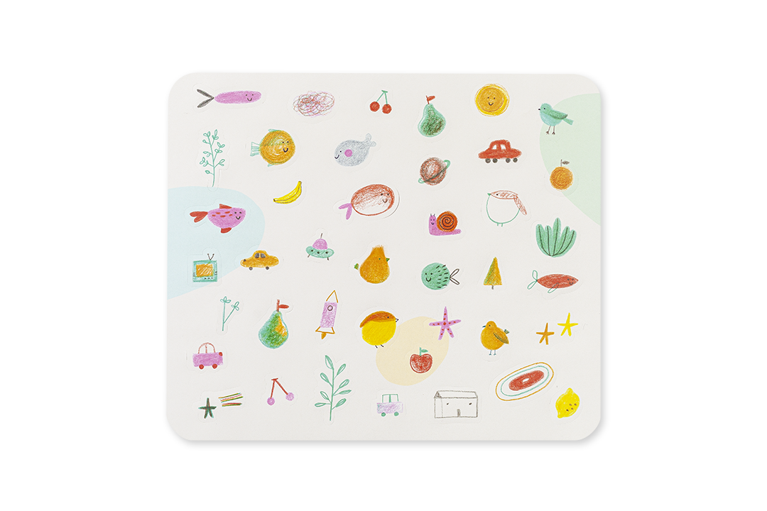 Edicare Editora 160 Sticker Set - Happy Days