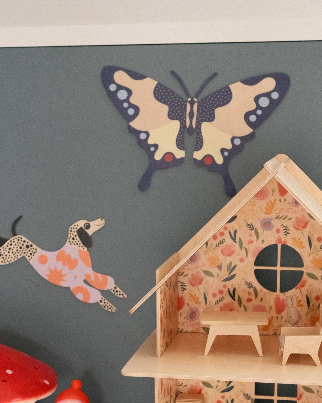 Milin - Swallowtail the Butterfly Wall Decoration