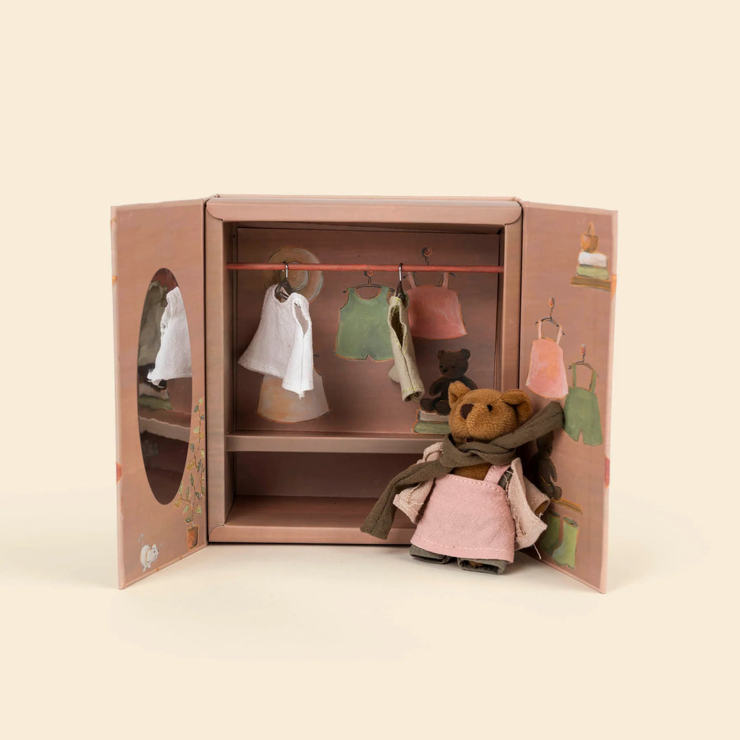 Egmont Toys Wardrobe with Bear / Pre Order