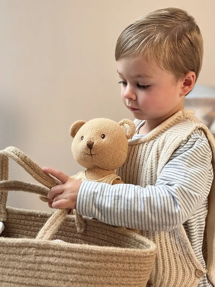 Egmont Toys Jute Rope Basket - Large