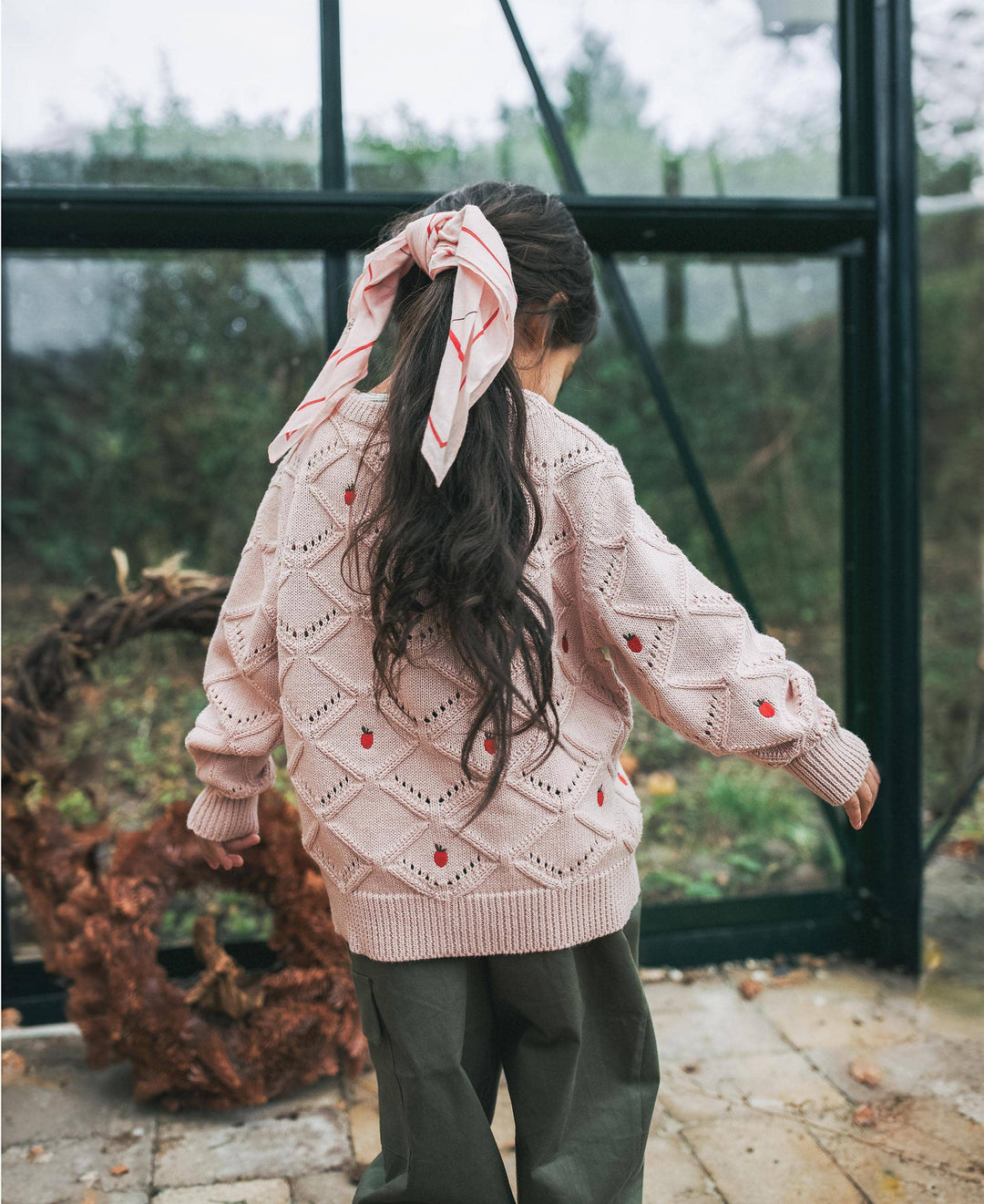 Fliink Kota Scarf - Peach Whip