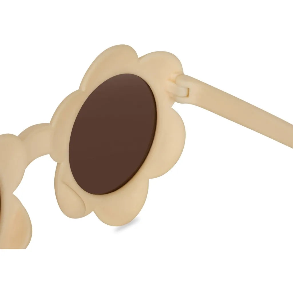 Konges Slojd Sunglasses Baby Flower - Brazilian Sand