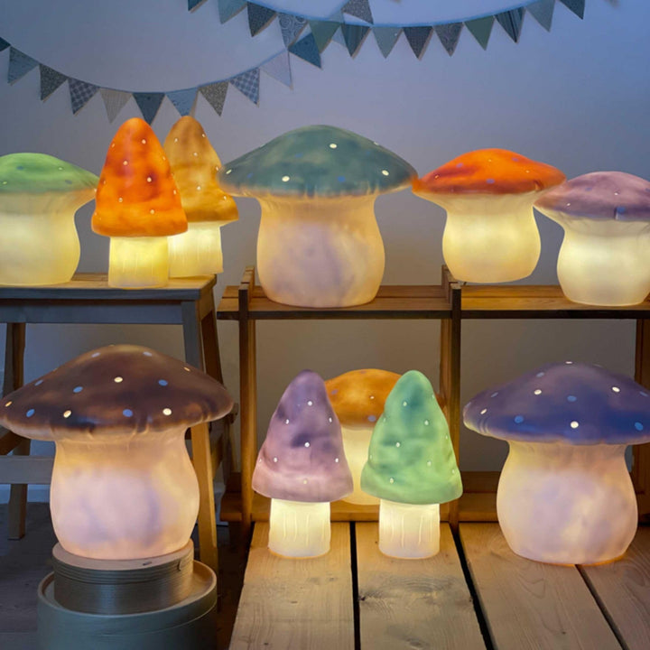 Egmont Toys Heico Lamp / Small Mushroom - Jeans