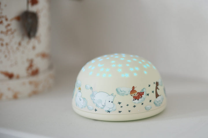 Rätt Start Children's Moomin Night Light - Starry