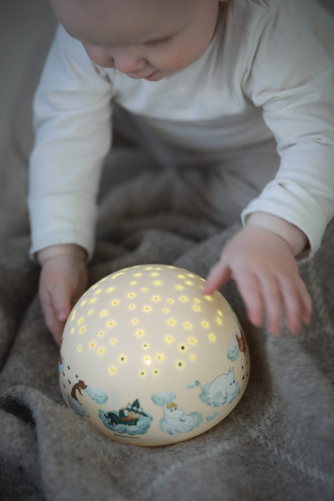 Rätt Start Children's Moomin Night Light - Starry