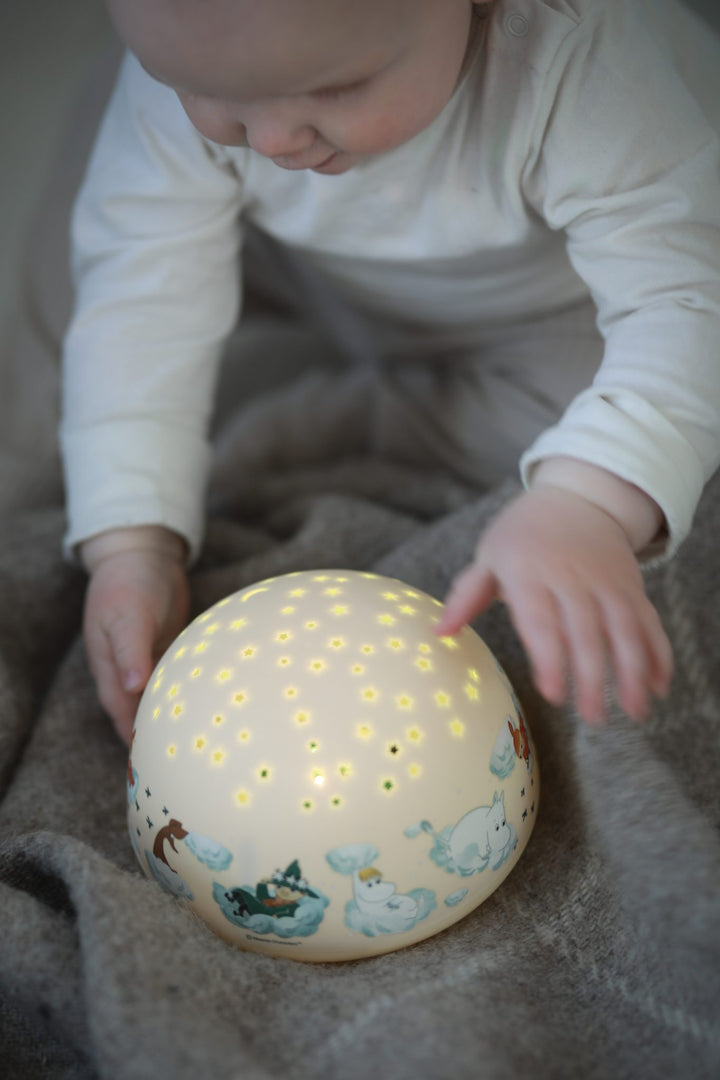 Rätt Start Children's Moomin Night Light - Starry