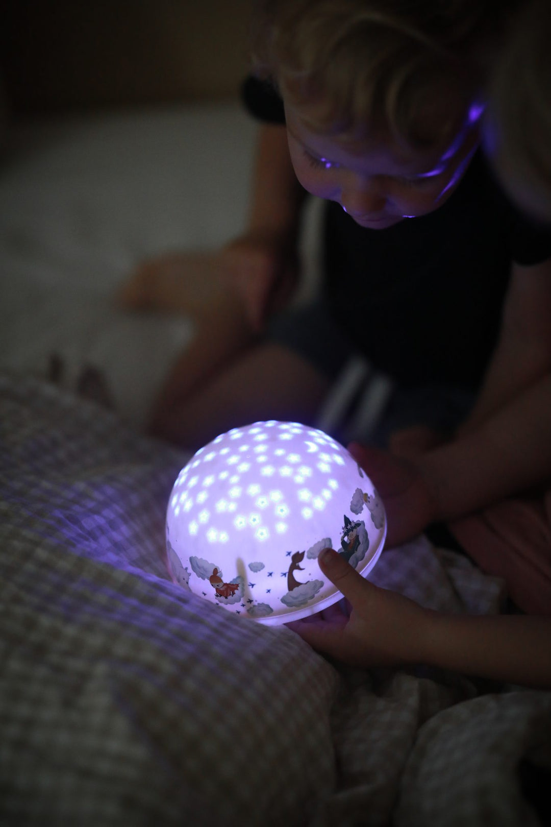 Rätt Start Children's Moomin Night Light - Starry