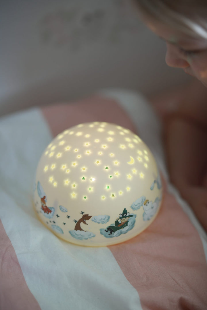 Rätt Start Children's Moomin Night Light - Starry
