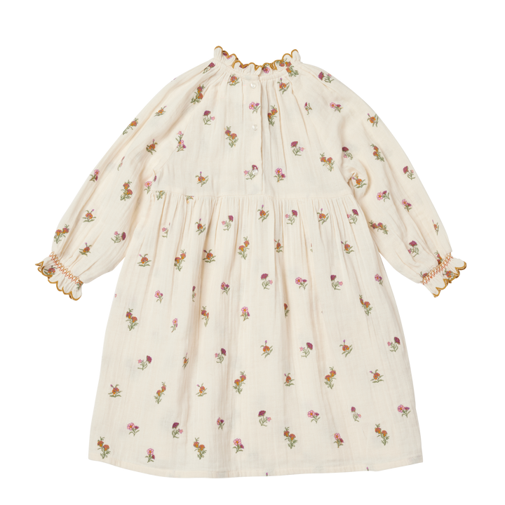 Bonheur du Jour Poeme Dress - Ecru Dew