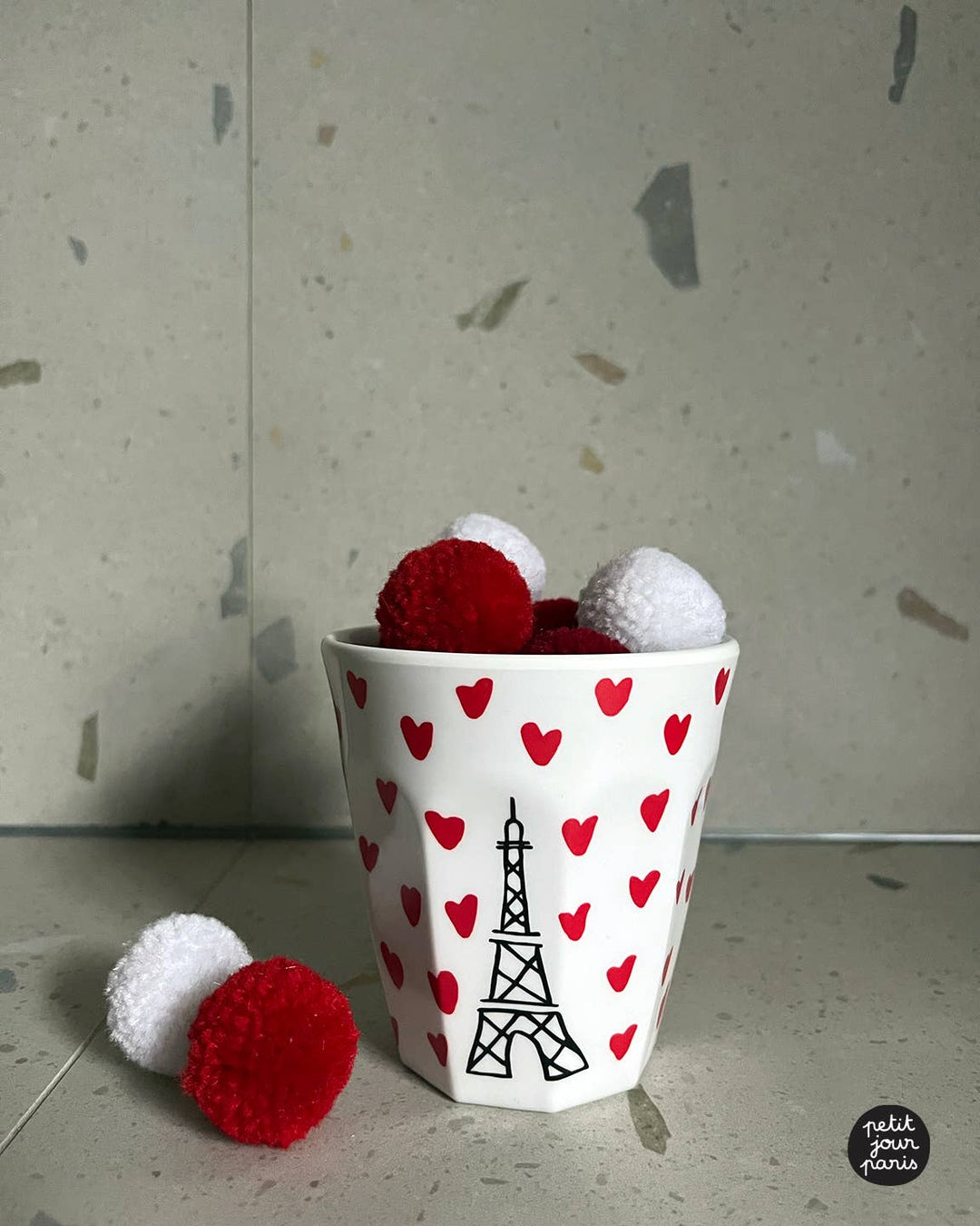 Petit Jour Paris Eiffel Tower Tumbler Cup - Picto