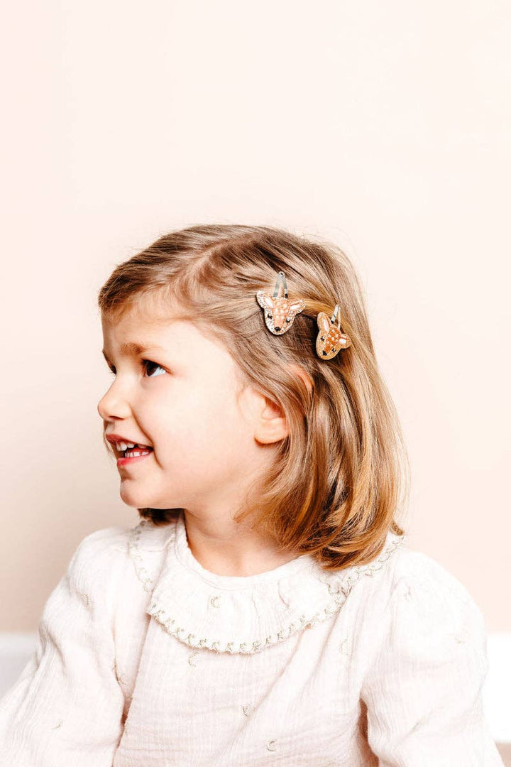 Luciole et Petit Pois Doe Hair Clip