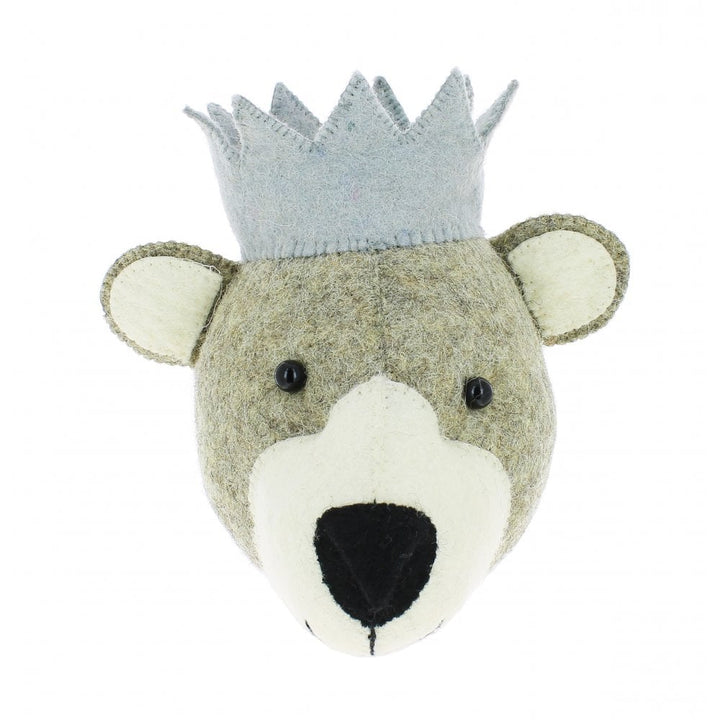 Fiona Walker England Mini Baby Bear Head