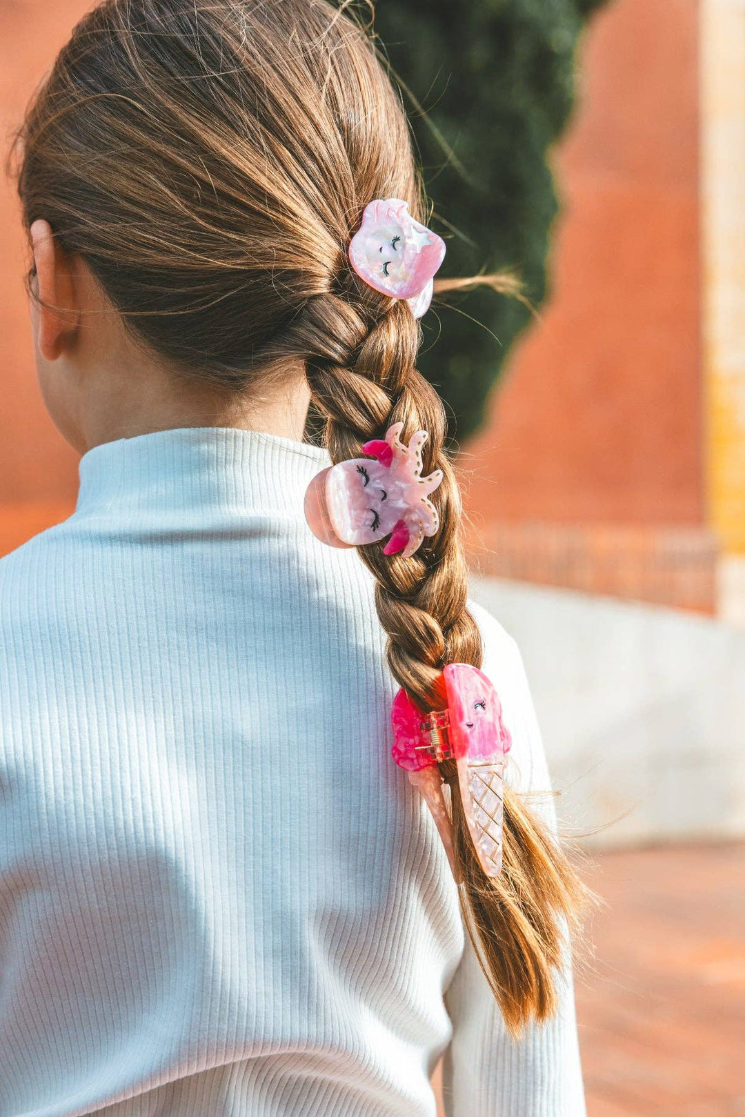 Luciole et Petit Pois Pearly the Mermaid Mini Claw Clip