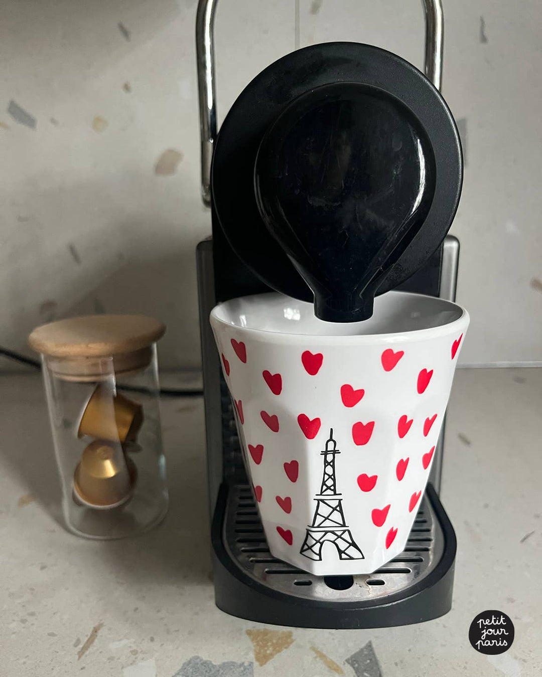 Petit Jour Paris Eiffel Tower Tumbler Cup - Picto