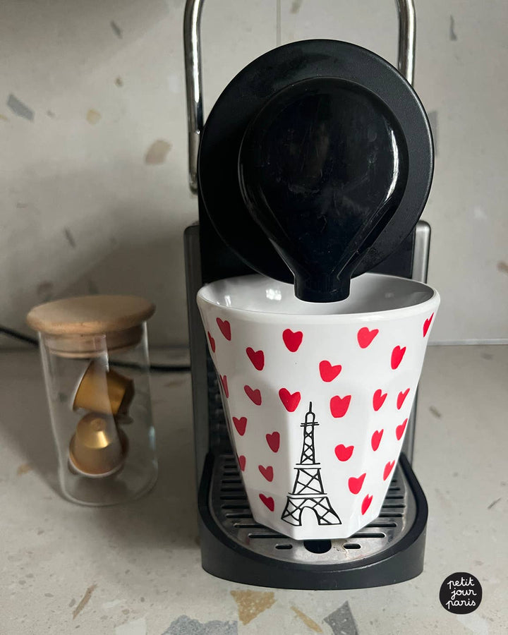 Petit Jour Paris Eiffel Tower Tumbler Cup - Picto