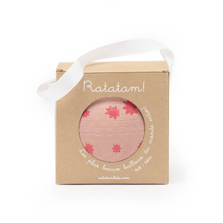Ratatam! Small Starry Sky Balloon Ball 12 cm - Coral / Pre Order