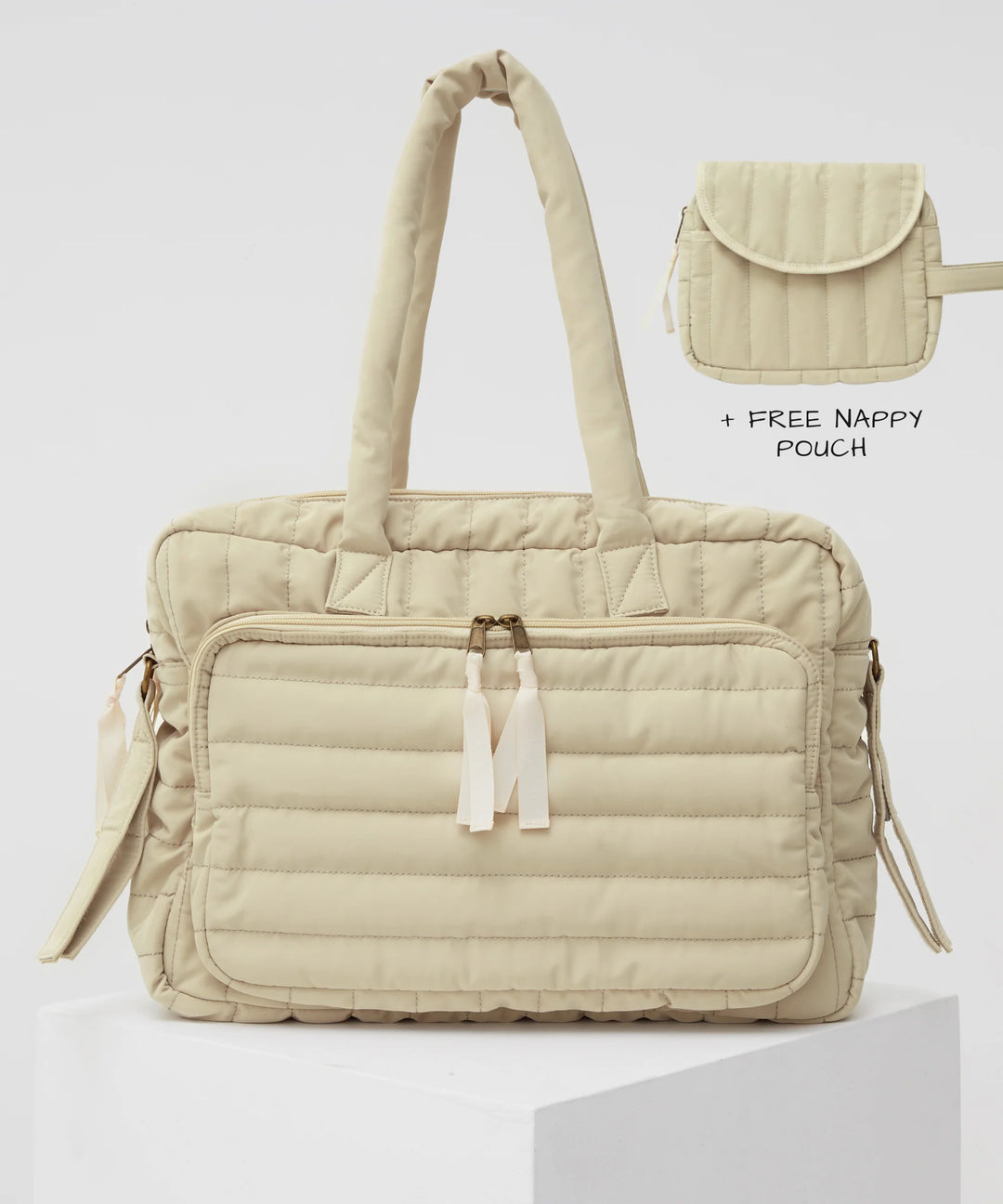 Philé The Baby Bag - Cream