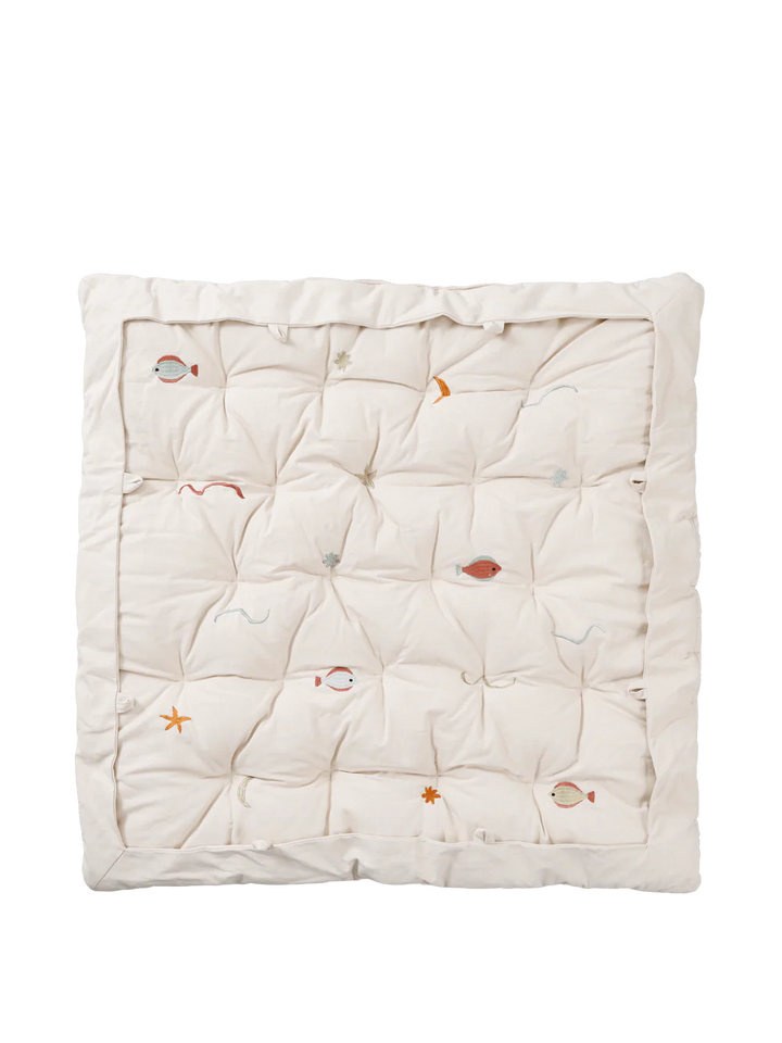 Ferm Living Harbour Padded Playmat - Natural