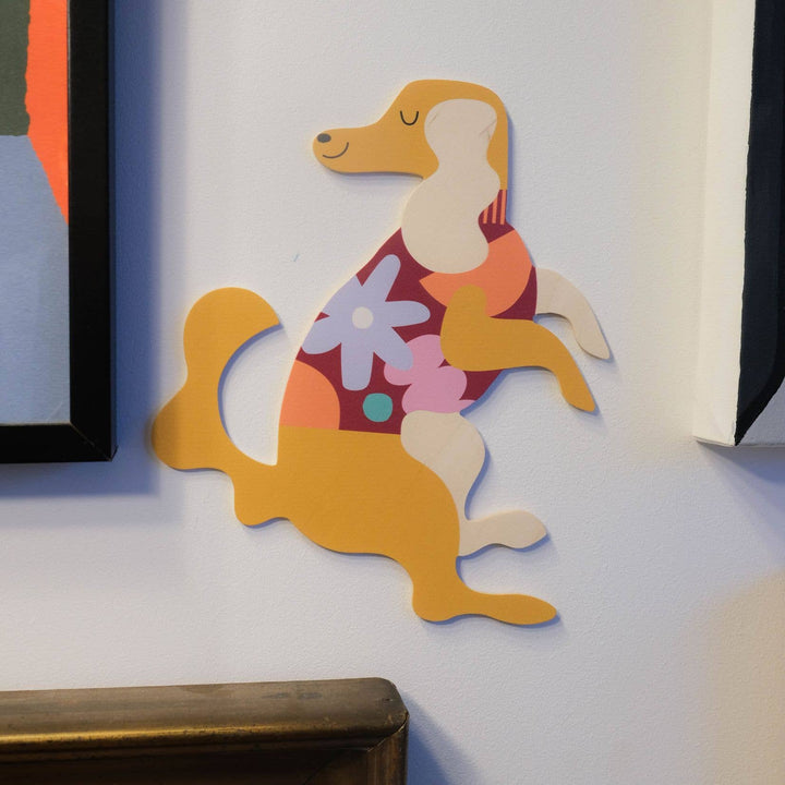 Milin - Cynamon the Cocker Spaniel Wall Decoration