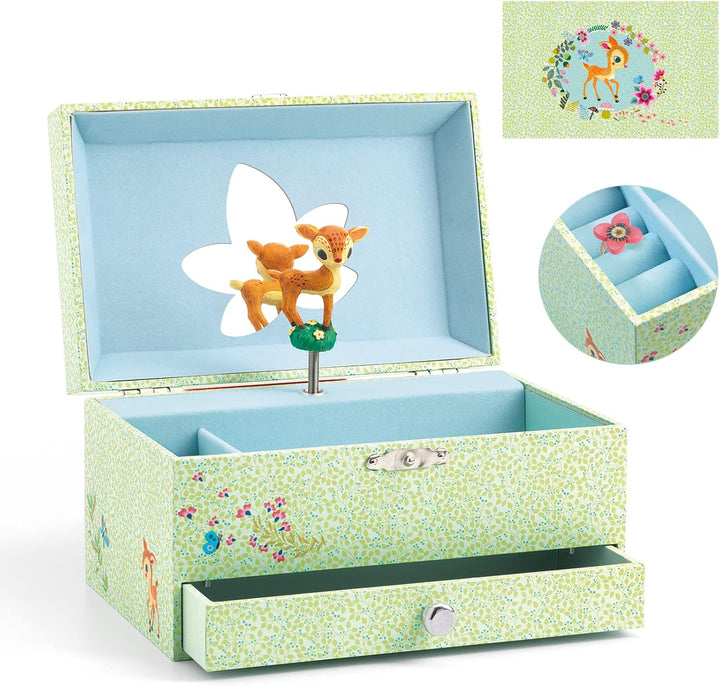 Djeco Song Musical Box - The Fawns Tune