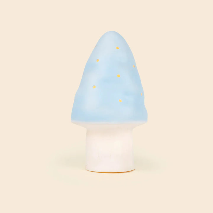 Egmont Toys Heico Lamp / Small Mushroom - Light Blue