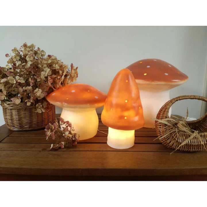 Egmont Toys Heico Lamp / Medium Mushroom - Vintage Pink