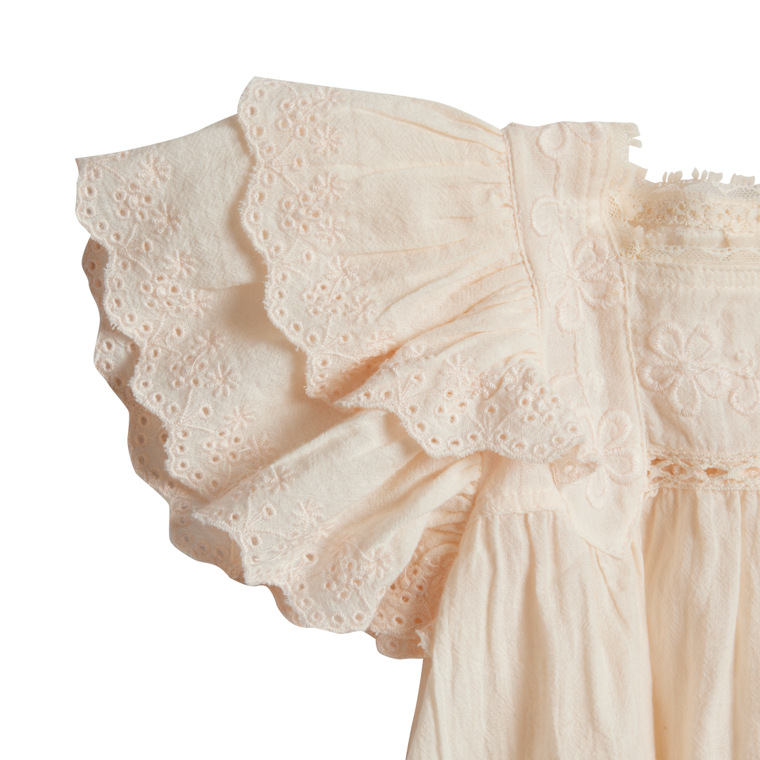 Bonheur du Jour Bastille Romper - Nude