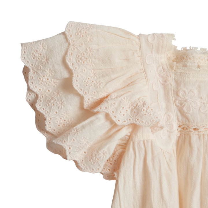 Bonheur du Jour Bastille Romper - Nude