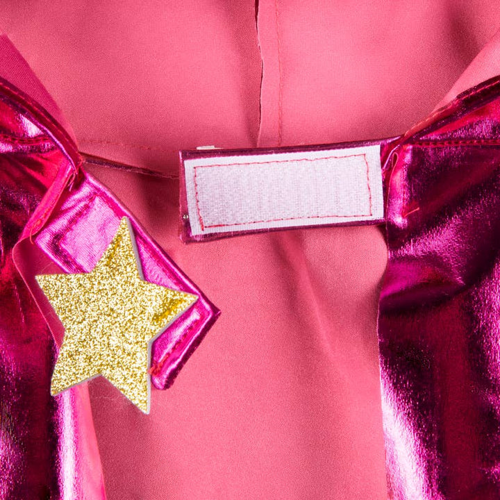 Ratatam! The Funky Cape - Metallic Pink / Pre Order