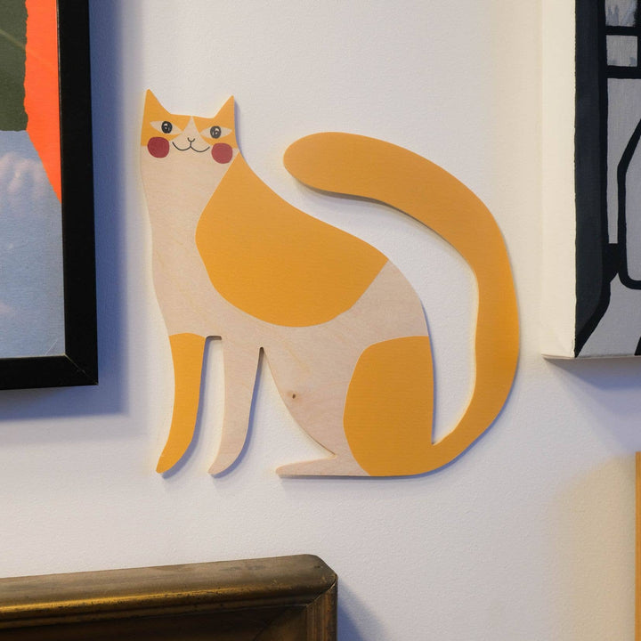 Milin - Muffin the Cat Wall Decoration