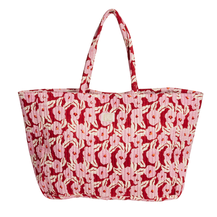 Bonheur du Jour Trotter Bag - Chunni Bordeaux