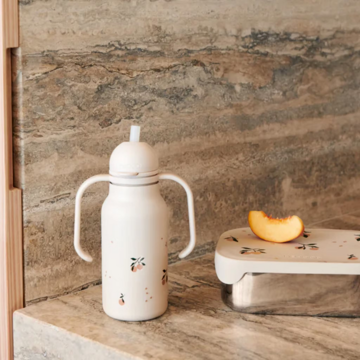 Liewood Kimmie Water Bottle 250 ml - Peach / Sea Shell